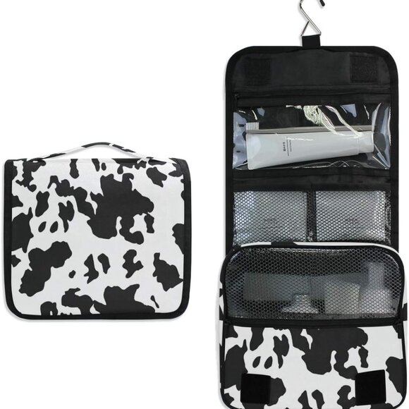 Hanging Travel Toiletry Bag Kit Makeup Case Cosmetics Organizer for Men Women - Picture 2 of 7